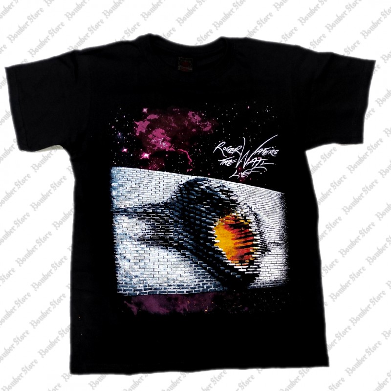 Pink Floyd - Roger Waters the Wall (Camiseta) - Bomber Store: la tienda Rock y Rockera.