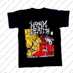Napalm Death - Harmony Corruption (Camiseta)