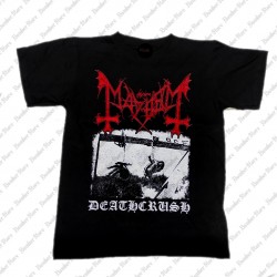 Mayhem - Deathcrush Negra (Camiseta) - Bomber Store - la tienda del ROCK en Medellin y Colombia!