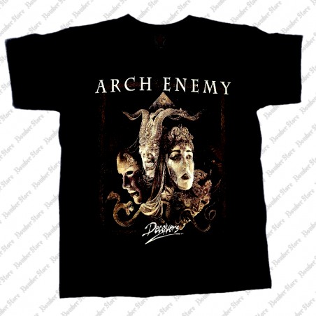 Arch Enemy - Deceivers  (Camiseta) - Bomber Store - la tienda del ROCK en Medellin y Colombia!