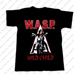 WASP - Wild Child  (Camiseta) - Bomber Store - la tienda del ROCK en Medellin y Colombia!