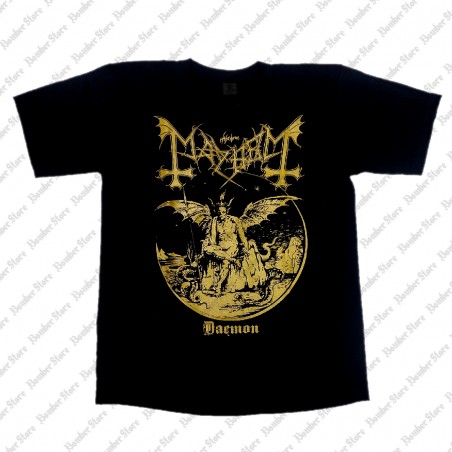 Mayhem - Daemon (Camiseta) - Bomber Store: la tienda Rock y Rockera.