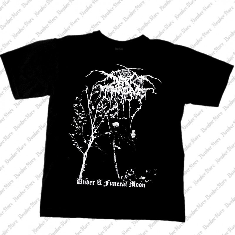 Darkthrone - Under a Funeral Moon (Camiseta) - Bomber Store - la tienda del ROCK en Medellin y Colombia!