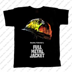 Full Metal Jacket (Camiseta) - Bomber Store: la tienda Rock y Rockera.