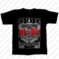 AC/DC - Black Ice (Camiseta) - Bomber Store: la tienda Rock y Rockera.