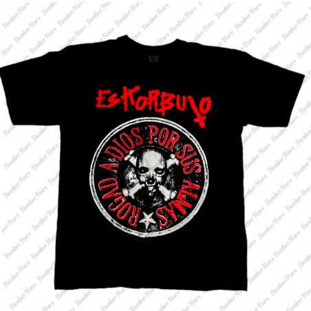 Eskorbuto - Rogad a Dios Por Sus Almas (Camiseta) - Bomber Store: la tienda Rock y Rockera.