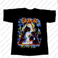 Def Leppard - Hysteria  (Camiseta)
