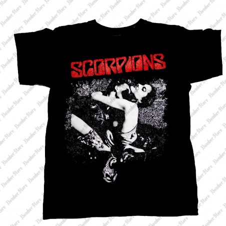 Scorpions - Love at First Sting (Camiseta) - Bomber Store: la tienda Rock y Rockera.