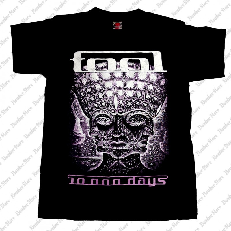 Tool - 10.000 days (Camiseta) - Bomber Store la tienda del ROCK en Medellin y Colombia!