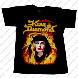 King Diamond - Fatal Portrait (Camiseta) - Bomber Store la tienda del ROCK en Medellin y Colombia!