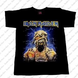 Iron Maiden - Powerslave EP (Camiseta) - Bomber Store la tienda Rock y Rockera en Colombia enviamos a toda Colombia