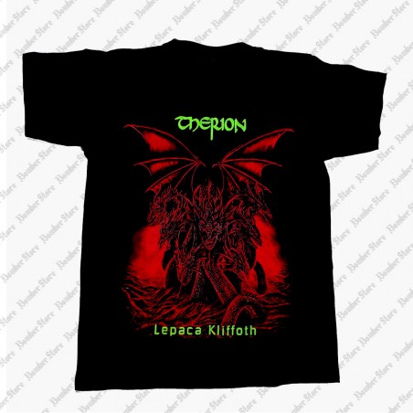 Therion - Lepaca Kliffoth (Camiseta) - Bomber Store: la tienda Rock y Rockera.