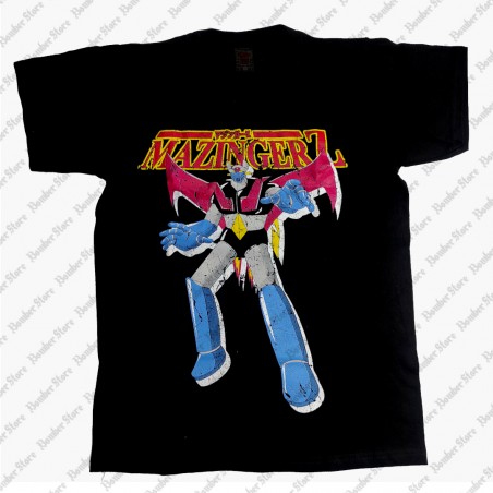 MazingerZ - Mazinger (Camiseta) - Bomber Store: la tienda Rock y Rockera.