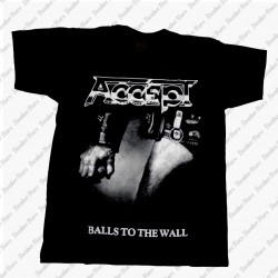 Accept - Balls to the Wall (Camiseta)