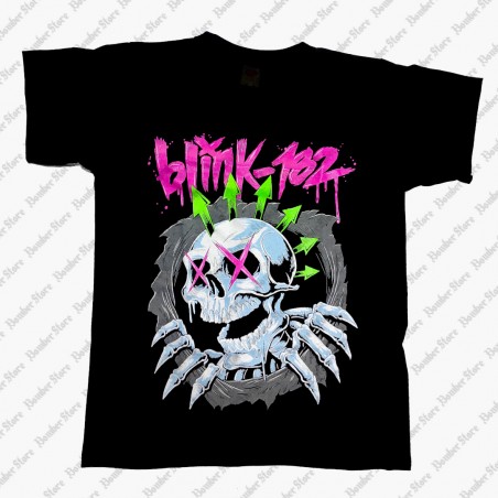 Blink-182 (Camiseta) - Bomber Store: la tienda Rock y Rockera.