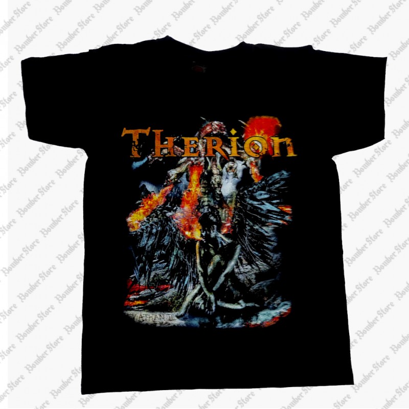 Therion - Leviathan II (Camiseta) - Bomber Store: la tienda Rock y Rockera.