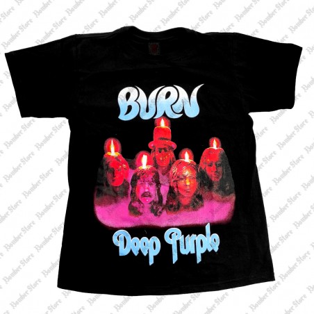 Deep Purple - Burn (Camiseta) - Bomber Store: la tienda Rock y Rockera.