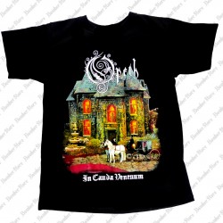 Opeth (Camiseta) - Bomber Store: la tienda Rock y Rockera.