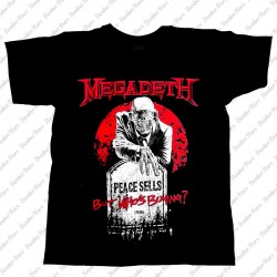 Megadeth - Peace Sells  (Camiseta) - Bomber Store: la tienda Rock y Rockera.