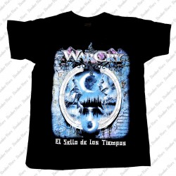 Warcry - el Sello de los Tiempos (Camiseta) - Bomber Store: la tienda Rock y Rockera.