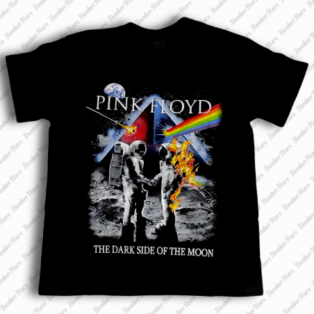 Pink Floyd - The Dark Side Space (Camiseta) - Bomber Store: la tienda Rock y Rockera.