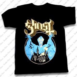 Ghost - Opus (Camiseta) - Bomber Store: la tienda Rock y Rockera.