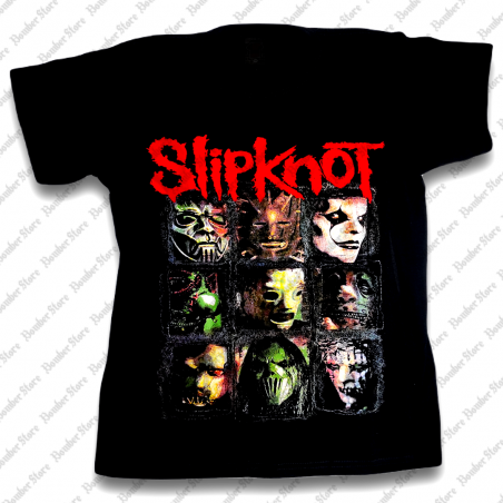 Slipknot - 9 (Camiseta) - Bomber Store: la tienda Rock y Rockera.