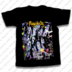 Mago de Oz - La Ciudad de los Arboles (Camiseta) - Bomber Store: la tienda Rock y Rockera.