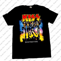 Kiss - Destroyer (Camiseta) - Bomber Store: la tienda Rock y Rockera.