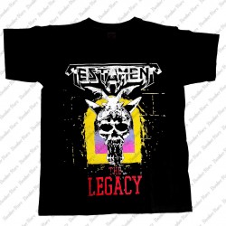 Testament - The Legacy (Camiseta) - Bomber Store: la tienda Rock y Rockera.