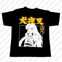 Inuyasha (Camiseta) - Bomber Store: la tienda Rock y Rockera.
