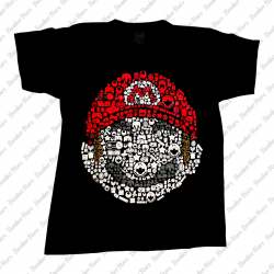 Mario (Camiseta) - Bomber Store: la tienda Rock y Rockera.
