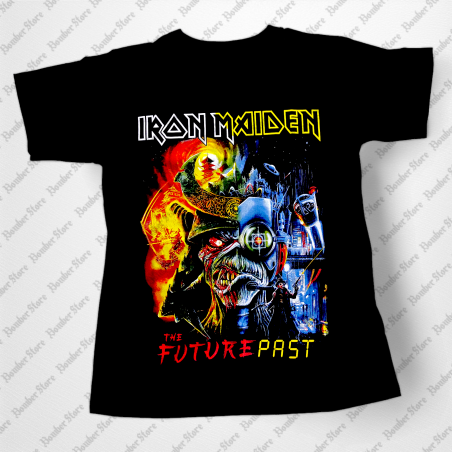 Iron Maiden - The futurepast (Camiseta) - Bomber Store: la tienda del ROCK en Medellin y Colombia!