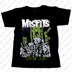 The Misfits - Earth A.D (Camiseta) - Bomber Store: la tienda Rock y Rockera.