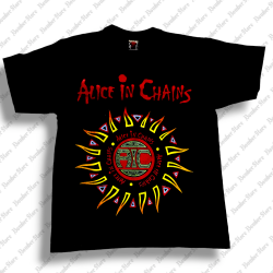 Alice In Chains - AIC (Camiseta) - Bomber Store: la tienda Rock y Rockera.