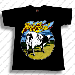 Pink Floyd - Atom Heart Mother (Camiseta) - Bomber Store: la tienda Rock y Rockera.