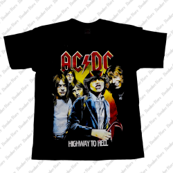 AC/DC - Highway to Hell (Camiseta)