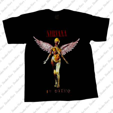 Nirvana - In Utero (Camiseta) - Bomber Store la tienda del ROCK en Medellin y Colombia!