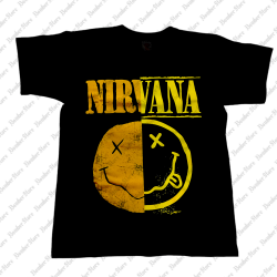 Nirvana - Dos Caras (Camiseta)