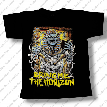 Bring Me the Horizont - Mummy (Camiseta) - Bomber Store la tienda del ROCK en Medellin y Colombia!