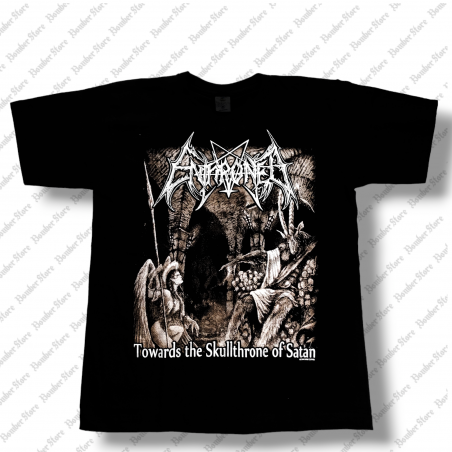 Enthroned - Toward the SkullThrone (Camiseta)- Bomber Store la tienda del ROCK en Medellin y Colombia!