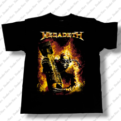 Megadeth - Arsenal (Camiseta)