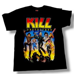 Kill (Camiseta) - Bomber Store la tienda del ROCK en Medellin y Colombia!