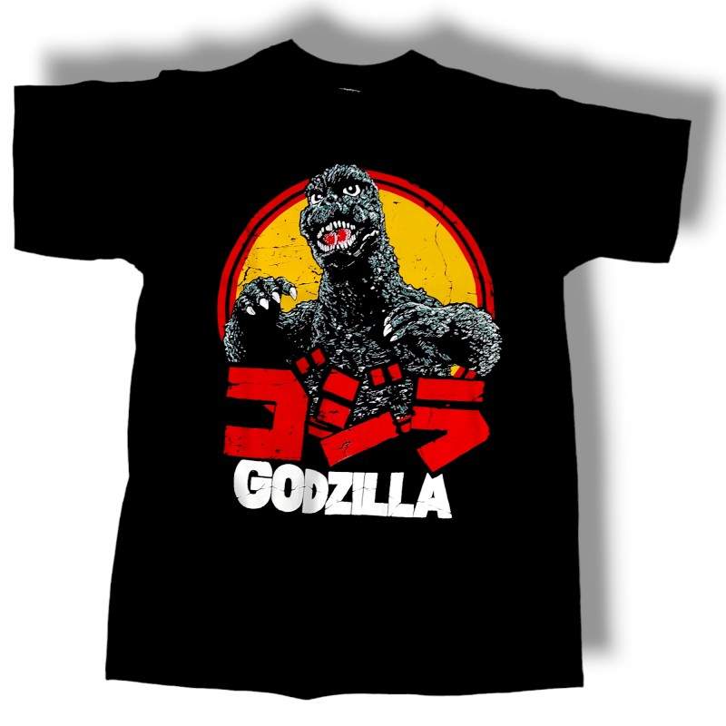 Godzilla (Camiseta) - Bomber Store la tienda del ROCK en Medellin y Colombia!