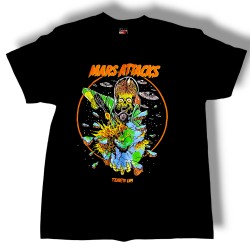 Mars Attacks - Time's Up (Camiseta) - Bomber Store la tienda del ROCK en Medellin y Colombia!