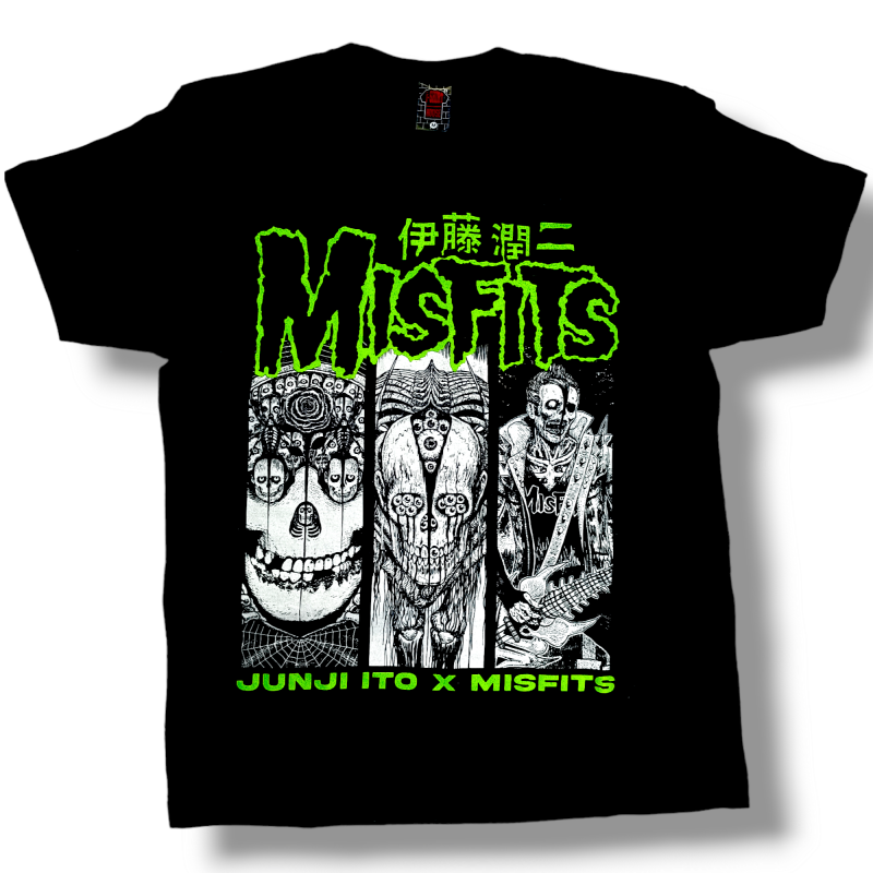 Misfits - Junji ito (Camiseta)- Bomber Store: la tienda Rock y Rockera.