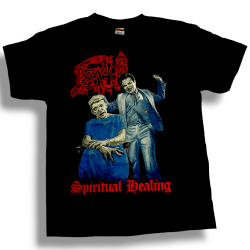 Death - Spiritual Healing (Camiseta) - Bomber Store: la tienda Rock y Rockera.