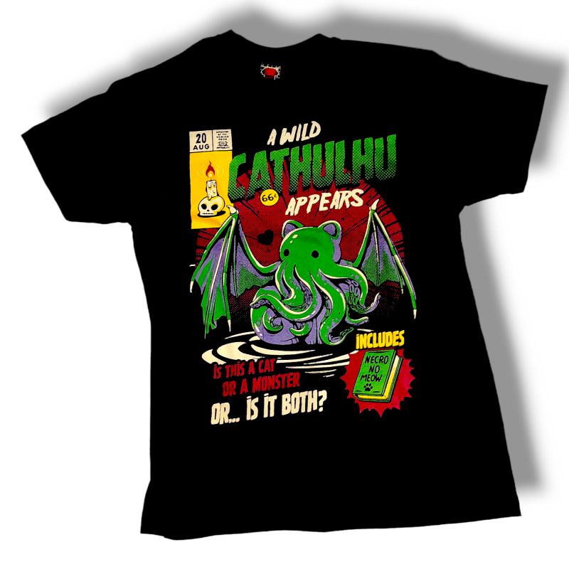 LucipurR (Camiseta) - Bomber Store: la tienda Rock y Rockera.