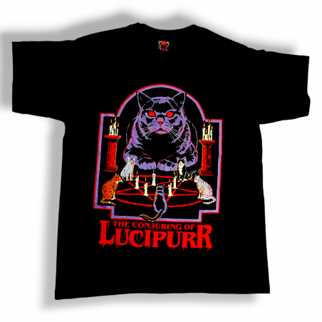 LucipurR (Camiseta) - Bomber Store: la tienda Rock y Rockera.