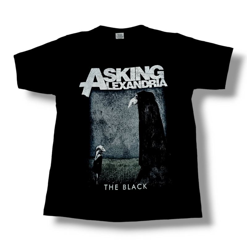 Asking Alexandria - The Black (Camiseta) - Bomber Store la tienda del ROCK en Medellin y Colombia!